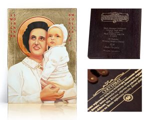 Ikona religijna Święta Joanna Beretta Molla
