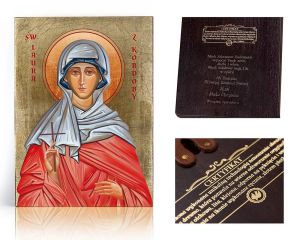 Ikona religijna Święta Laura z Kordoby