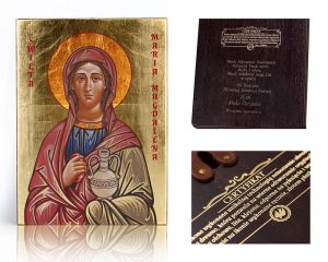 Ikona religijna Święta Maria Magdalena