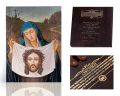 Ikona religijna Święta Weronika z Chustą - dedykacja / własny tekst