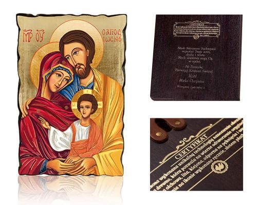 Obraz ze Świętą Rodziną