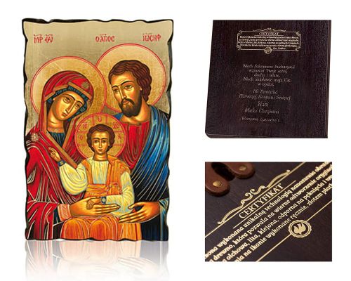 Obraz ze Świętą Rodziną