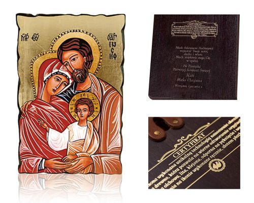 Obraz ze Świętą Rodziną