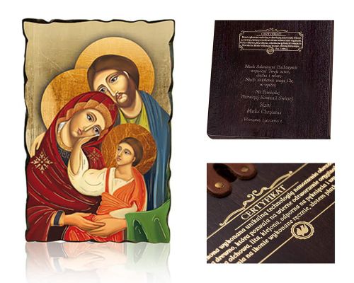 Obraz ze Świętą Rodziną