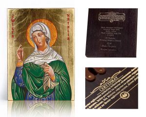 Ikona religijna Święta Natalia