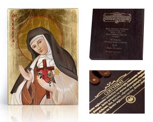 Ikona religijna Święta Teresa