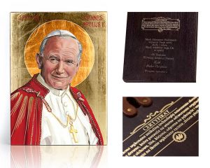 Ikona religijna Święty Jan Paweł II