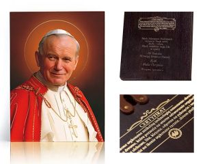 Ikona religijna Święty Jan Paweł II