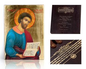 Ikona religijna Święty Łukasz Ewangelista