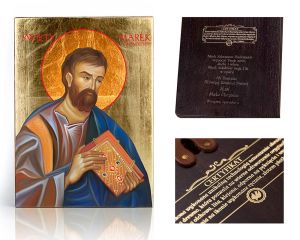 Ikona religijna Święty Marek Ewangelista
