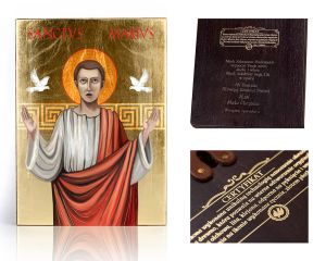 Ikona religijna Święty Mariusz