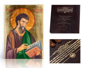 Ikona religijna Święty Mateusz Ewangelista