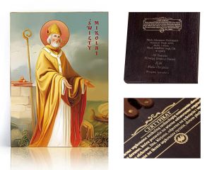 Ikona religijna Święty Mikołaj