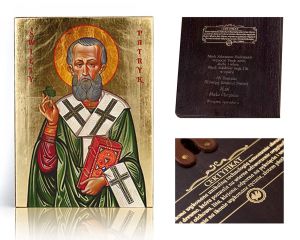 Ikona religijna Święty Patryk