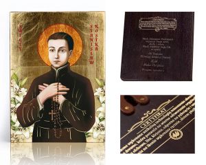 Ikona religijna Święty Stanisław Kostka