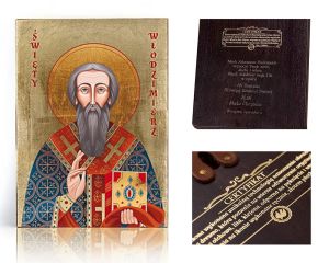 Ikona religijna Święty Włodzimierz
