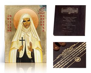 Ikona religijna Święta Miriam (Mała Arabka)