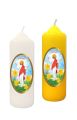 Świeca wielkanocna Jezus Alleluja