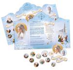 Kontrolki różańcowe z naklejkami - 25 szt