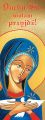 Baner religijny Pneumatofora - Duchu Święty wołam przyjdź! 75x200 cm