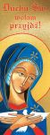 Baner religijny Pneumatofora - Duchu Święty wołam przyjdź! 75x200 cm
