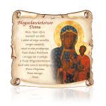 Błogosławieństwo Domu - Matka Boża Częstochowska Wędrująca