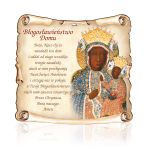 Błogosławieństwo Domu - Matka Boża Częstochowska