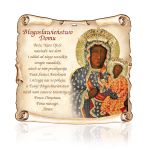 Błogosławieństwo Domu - Matka Boża Częstochowska milenijna