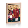 Ikona religijna Święty Alan - opakowanie