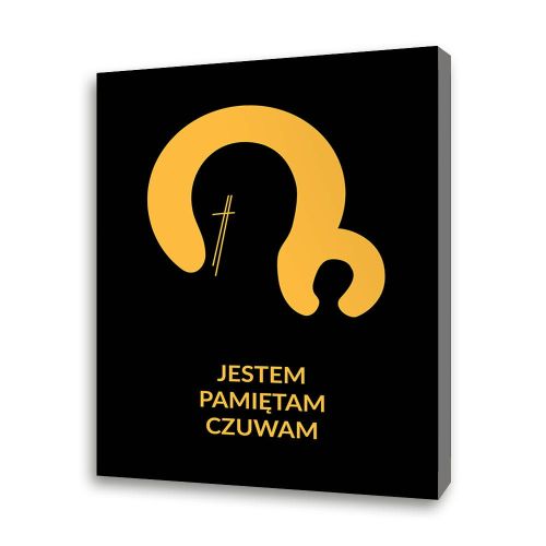 Obraz na płótnie - Jestem, pamiętam, czuwam..