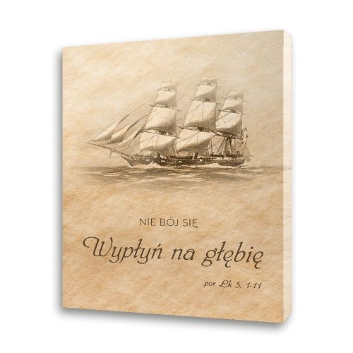 Obraz na płótnie - Wypłyń na głębię..