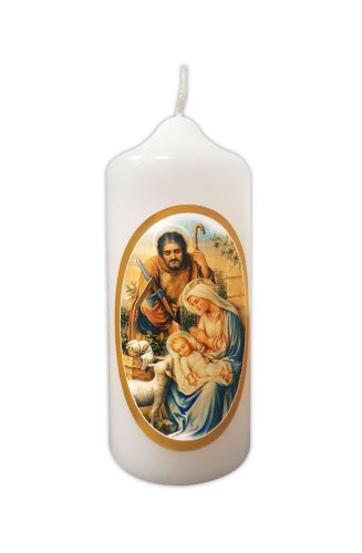 Świeca na Boże Narodzenie, Święta Rodzina
