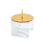 Lichtarz pojedynczy z pleksi