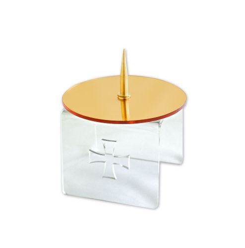 Lichtarz pojedynczy z pleksi