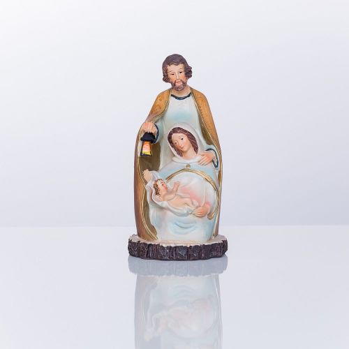 Ozdoba Bożonarodzeniowa  - figurka  Święta Rodzina - 15 cm