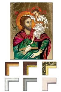 Obraz Święty Krzysztof