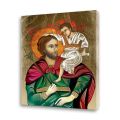 Obraz religijny na płótnie Święty Krzysztof