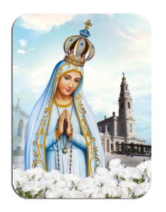 Magnesy religijne Matka Boża Fatimska - 10 sztuk