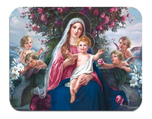 Magnesy religijne Matka Boża z Dzieciątkiem  - 10 sztuk