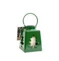 Lampion zielony - choinka
