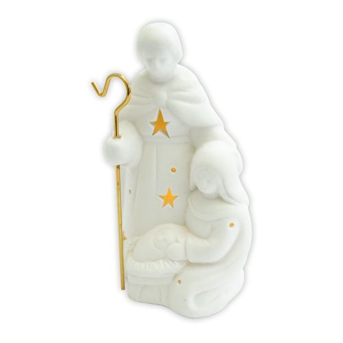 Figurka Święta Rodzina Led