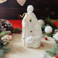 Dekoracyjna figurka LED Świętej Rodziny