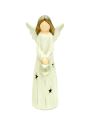 Anioł serce figurka led 24 cm