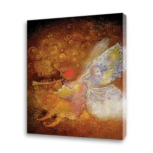 Obraz religijny na płótnie Anioł Stróż