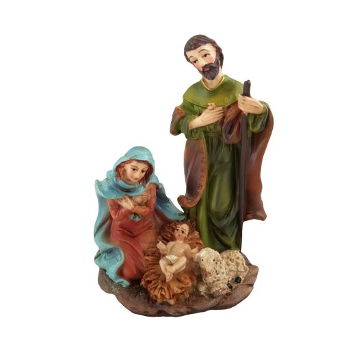 Figurka Święta Rodzina 12cm