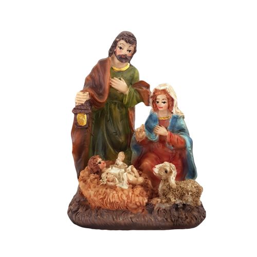 Figurka Święta Rodzina 12cm