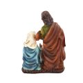 Figurka Święta Rodzina 12cm