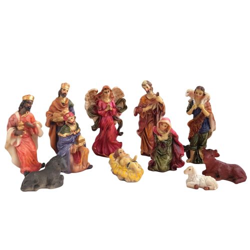 Figurki do szopki bożonarodzeniowej 11 szt