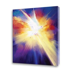 Obraz religijny na płótnie Duch Święty