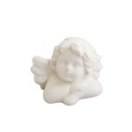 Aniołek ceramiczny biały